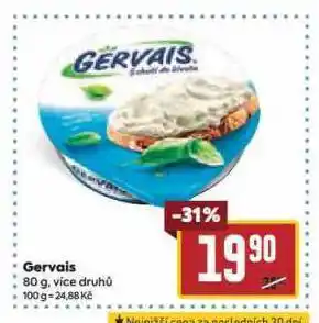 Billa Gervais nabídka