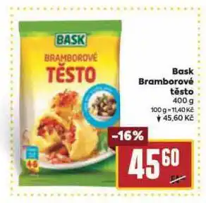 Bask bramborové těsto