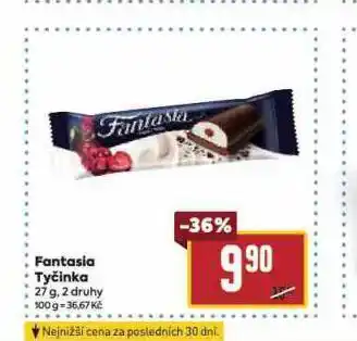 Billa Fantasia tyčinka nabídka
