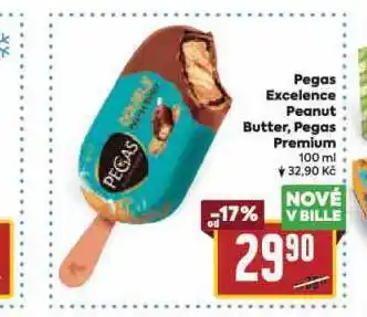 Billa Zmrzlina pegas nabídka