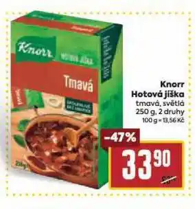 Billa Knorr hotová jíška nabídka