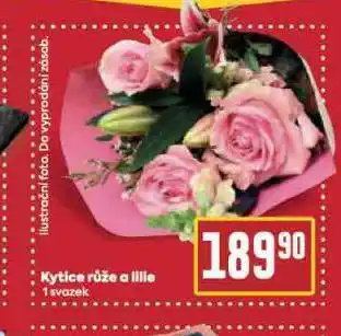 Billa Kytice růže a lilie nabídka