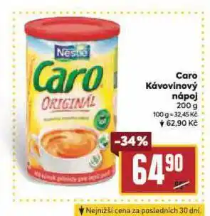 Billa Caro nabídka