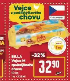 Billa Vejce m nabídka