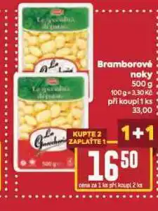 Billa Bramborové noky nabídka