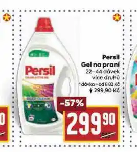 Billa Persil gel na praní nabídka