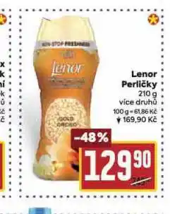 Billa Lenor perličky nabídka