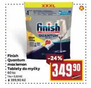 Billa Finish tablety do myčky nabídka