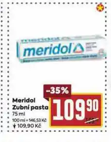 Billa Meridol zubní pasta nabídka