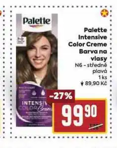 Billa Palette barva na vlasy nabídka