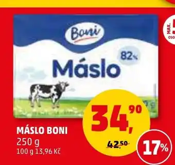 Penny Market MÁSLO BONI nabídka