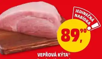 Penny Market VEPŘOVÁ KÝTA nabídka