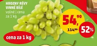 Penny Market HROZNY RÉVY VINNÉ BÍLÉ nabídka