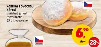 Penny Market KOBLIHA S OVOCNOU NÁPLNÍ nabídka