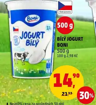 Penny Market BÍLÝ JOGURT BONI nabídka