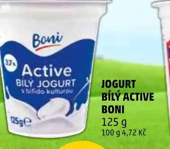 Penny Market JOGURT BÍLÝ ACTIVE BONI nabídka