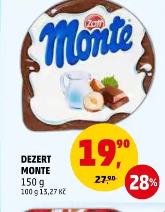 Penny Market DEZERT MONTE nabídka