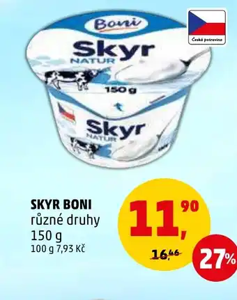 Penny Market SKYR BONI nabídka