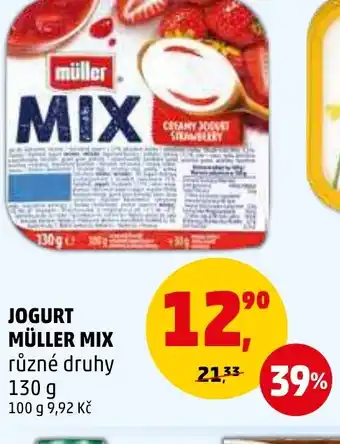 Penny Market JOGURT MÜLLER MIX nabídka