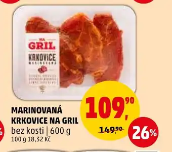 Penny Market MARINOVANÁ KRKOVICE NA GRIL nabídka