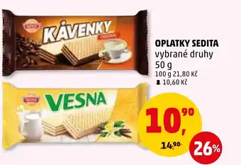 Penny Market OPLATKY SEDITA nabídka