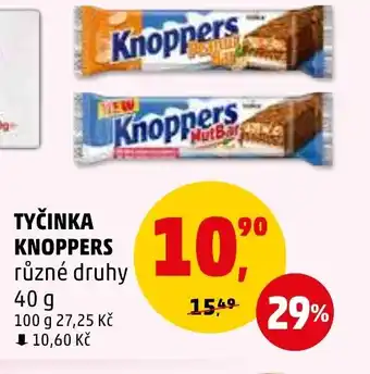 Penny Market TYČINKA KNOPPERS nabídka