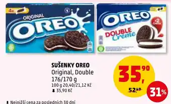 Penny Market SUŠENKY OREO nabídka