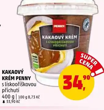 Penny Market KAKAOVÝ KRÉM PENNY nabídka