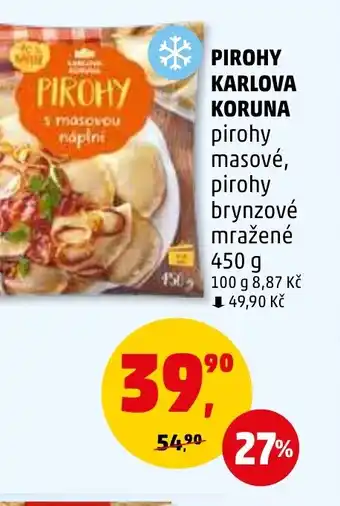 Penny Market PIROHY KARLOVA KORUNA nabídka