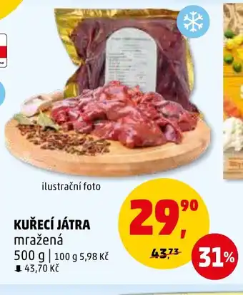 Penny Market KUŘECÍ JÁTRA nabídka