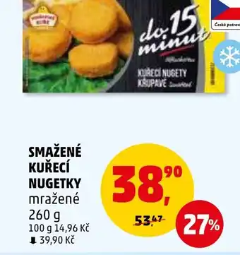 Penny Market SMAŽENÉ KUŘECÍ NUGETKY nabídka