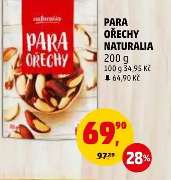 Penny Market PARA OŘECHY NATURALIA nabídka