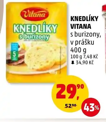 Penny Market KNEDLÍKY VITANA nabídka