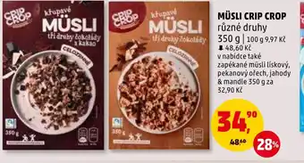Penny Market MÜSLI CRIP CROP nabídka