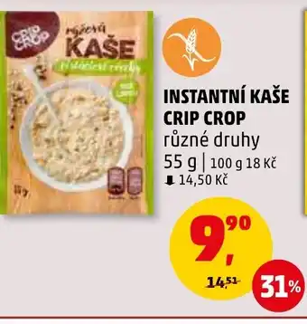 INSTANTNÍ KAŠE CRIP CROP