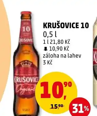 Penny Market KRUŠOVICE 10 0,5L nabídka