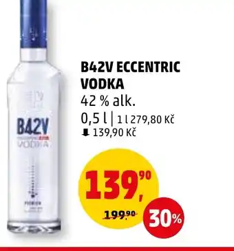 Penny Market B42V ECCENTRIC VODKA 0.5L nabídka
