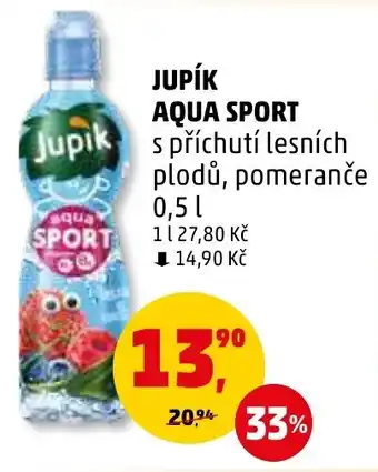 Penny Market JUPÍK AQUA SPORT 0.5L nabídka