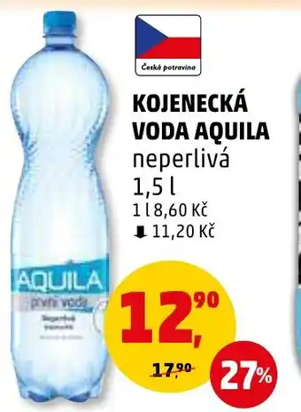 Penny Market KOJENECKÁ VODA AQUILA 1.5L nabídka