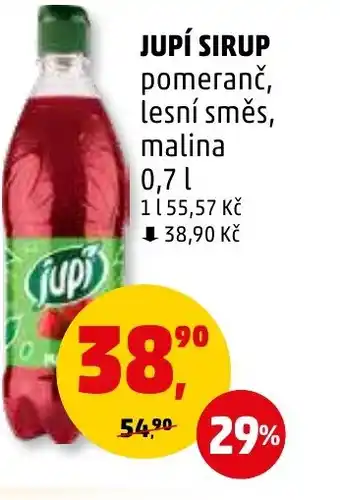 Penny Market JUPÍ SIRUP 0.7L nabídka