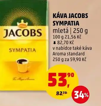 Penny Market KÁVA JACOBS SYMPATIA nabídka