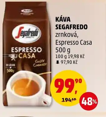 Penny Market KÁVA SEGAFREDO nabídka