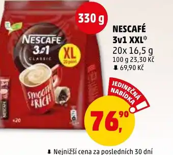 Penny Market NESCAFÉ 3v1 XXL nabídka