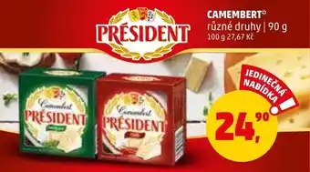 Penny Market CAMEMBERT nabídka