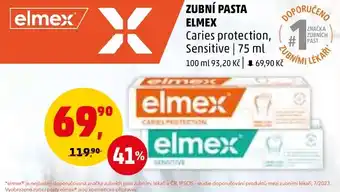 Penny Market ZUBNÍ PASTA ELMEX nabídka
