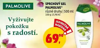 Penny Market SPRCHOVÝ GEL PALMOLIVE nabídka