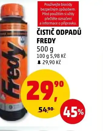 Penny Market ČISTIČ ODPADŮ FREDY nabídka