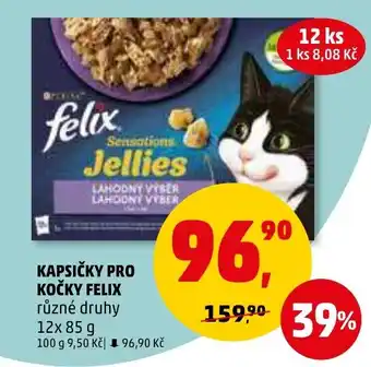 Penny Market KAPSIČKY PRO KOČKY FELIX nabídka