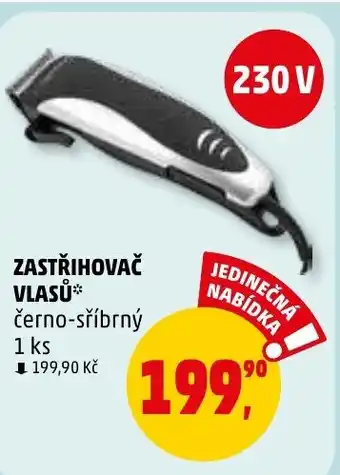 Penny Market ZASTŘIHOVAČ VLASŮ nabídka