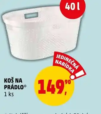 Penny Market KOŠ NA PRÁDLO nabídka